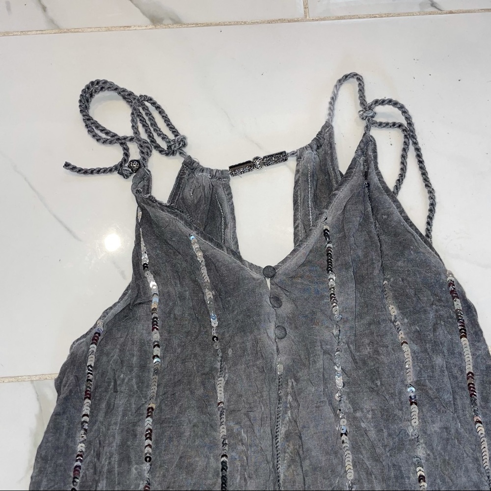 Paparazzi Boho sequins Dress - Picture 3 of 5